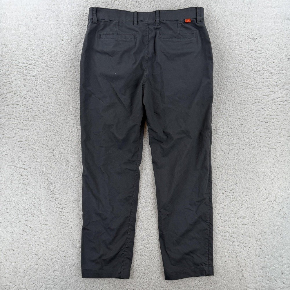 Nike Dri-FIT Golf Pants Mens 36x32 (36x29) Gray Standard Fit Khakis DA4089-070 - Picture 2 of 9